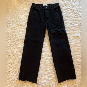 90s relaxed jean high rise